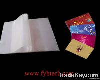 Coated pvc overlay film supplier