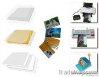 Instant PVC card making material