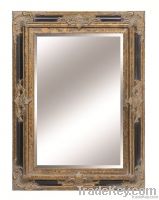 Popular Home decoration Wooden Mirror photo painting Frame