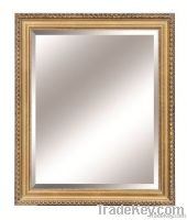 Wooden Mirror photo painting Frame