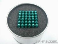 permanent NdFeB magnet balls cube