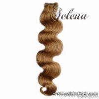 100% virgin remy human hair weft