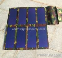 Excellent 24W Flexible & foldablSolar laptop charger, mobile charger From China