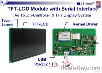 tft lcd module display