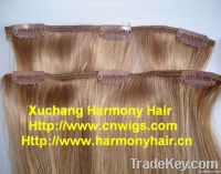 SUPER QUALITY 24 inch clip in human hair extensions