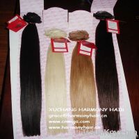 MOST QUALITY 18inch straight human cheap clip hair extension