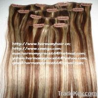 BEST QUALITY 160g hair extension clip in