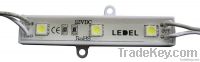 LED module three 5050SMDs waterproof