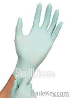 100% Nitrile Premium Exam Examination Glove w/ ALOE VERA - Powder Free