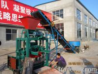 Hotsale small manual brick machine with competitive price QTJ4-35B2