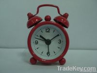 twin-bell table clock