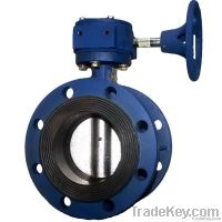 flange type butterfly valve of cast iron