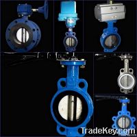 EPDM rubber lined butterfly valve