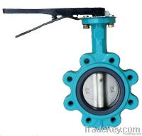 lugged wafer type butterfly valve