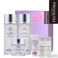 PRIVIA ORIENTAL WRINKLE DAILY SKIN, LOTION, ESSENSE, CREAM