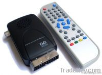 Mini SCART MPEG2 DVB-T801