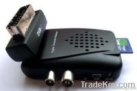 mini scart sd mpeg2 dvb-t805