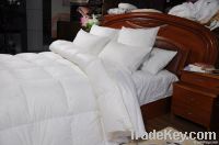 White Goose Down and Feather Duvet