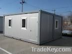 low cost 20ft container house