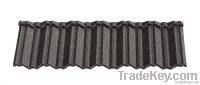 Stone Coated Chip Steel Roof Tile