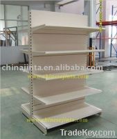 Supermarket shelves