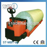 Motorized Warp Beam Low Lift Trolley