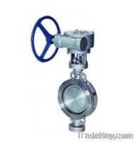 Flanged Butterfly Valve From China