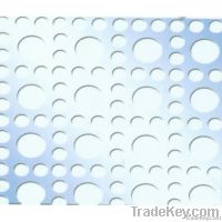 Round Staggered Perforated Metal