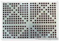 sound-absorbing perforated metal