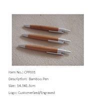 Bamboo pen