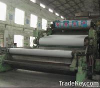 News paper machine