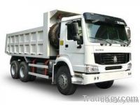 336hp HOWO 6x4 dump/ tipper truck