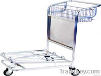 airport luggage trolley