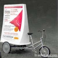 Electric Advertising trike