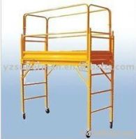 6 Ft. Multi-Use Scaffold With Guard Rail System Set