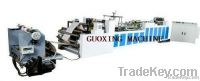 Automatic flat bottom roll feeding  paper bag making machine