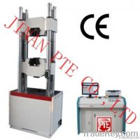 WAW-E Series Computer Control Servo Hydraulic Universal Testing Machin