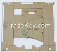 3D Printer Reprap I3 Kit ABS/PLA Rapid Prototype Machine With LCD, FDM(SC-6605S) 