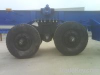 32Ton bogie suspension axle