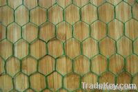 Hexagonal wire mesh