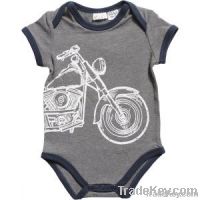 OEM Stylish 100%cotton Baby Rompers