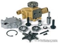 Water Pump Components Shafts Impellers Rebuild Kits Seals