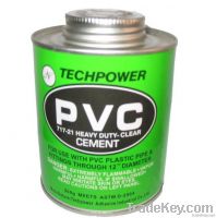 PVC SOLVENT CEMENT