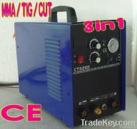 Inverter DC 200A ARC/TIG welder 50A  PLASMA CUTTER /welding machine