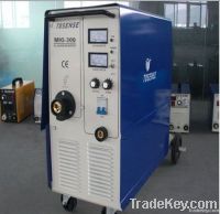 weldingmachine Inverter DC MIG welding equipment at 300 amp and 220V