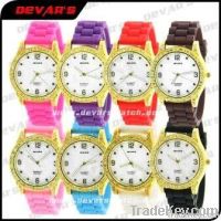 Ladies Silicone Watches