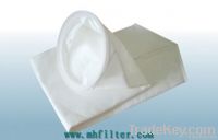 needle punched polyester filter bag