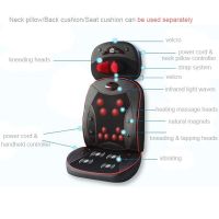 3-in-1 Shiatsu Seat Massager Massage Cushion