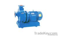 ZWD type self-priming emergency pumps