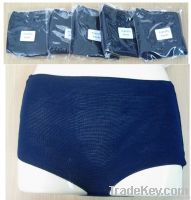 Nylon disposable boy-short underwear